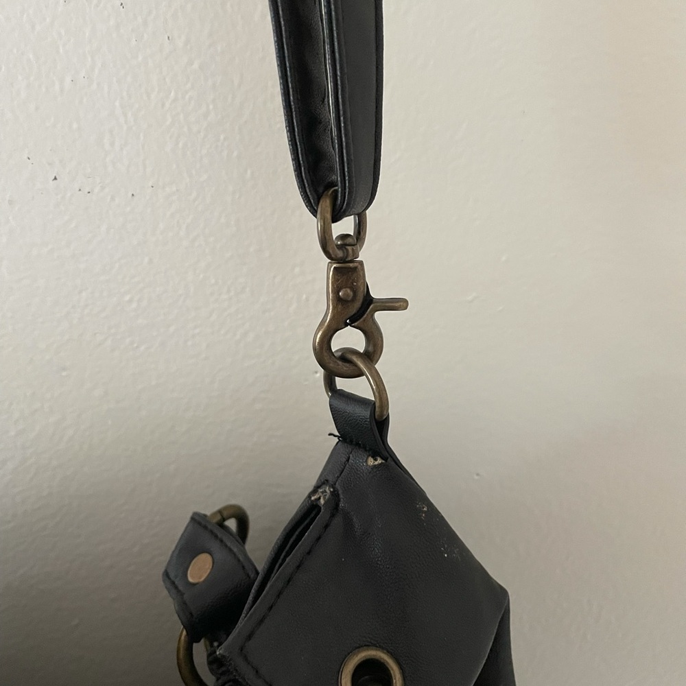 Black, Olivia + Joy, Slouch Purse - Picture 3 of 9